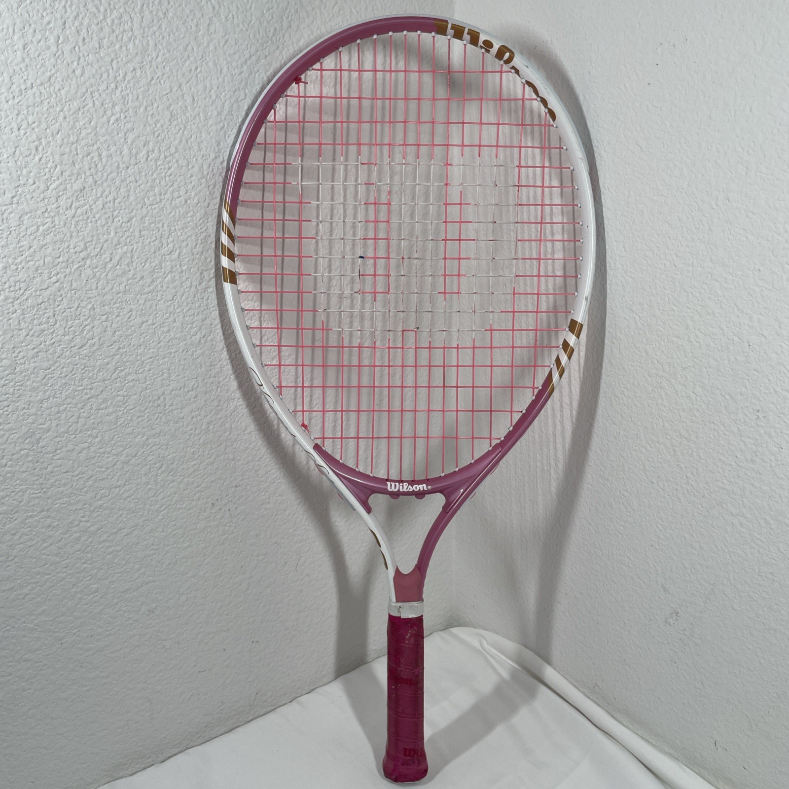 Wilson Serena Venus Tennis Racket/Case 23" Junior Practice T