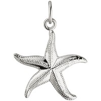 Jobo AnhäNger Seestern 925 Sterling Silber SilberanhäNger