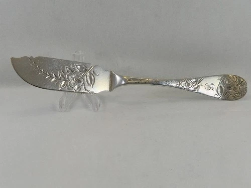 Brite Cut by Towle Sterling Silver Master Butter Knife - 7"