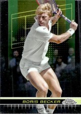 figurina Card Chrome Tennis Topps 2024 # 55 Boris Becker