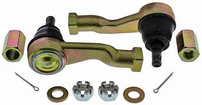AB Left Right Outer Tie Rod End Kit 2pc for Kawasaki Mule 4010 4x4 Trans 11-24