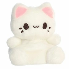 Aurora Palm Pals Tasty Peach Custard Meowchi 5-Inch Stuffed Animal Plush