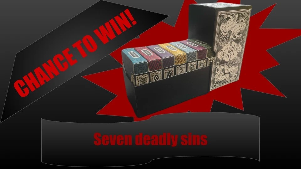 Decks of Playing Cards lot Mystery Lot of 5 Decks of Cards:LOOK AT DESCRIPTION - Image 3 of 4