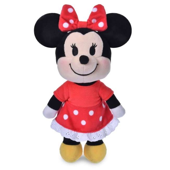 Disney nuiMOs Minnie Mouse Peluche Muñeca Cara Piezas Set 18cm Posable Toy