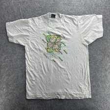 Vintage Dogwood Arts Festival Shirt Mens Large Graphic Tee Screen Stars USA 90s