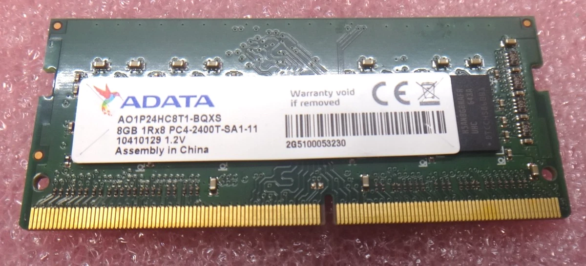 ADATA DDR4 SDRAM 8 GB Capacity per Module Memory (RAM) for sale | eBay