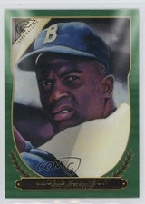 2018 Topps Gallery Hall of Fame Green /250 Jackie Robinson #HOF-8 HOF 1oz2