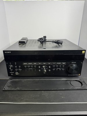 Sony STR-ZA1100 ES 100 W 7.2 Channel 4K AV Receiver w/Bundle - Tested