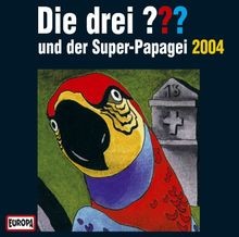 Die Drei ??? und der Super-Papagei 2004 2er BOX  von Die d... | CD | Zustand gut