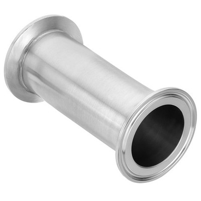 1 3/4'' OD Tri-Clamp-Rohr, 64mm Flansch, 100mm L, für 2'' Tri Clamps, Brauerei