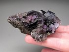  Fluorite, Cave-in-Rock, Hardin County, Illinois — photo 5