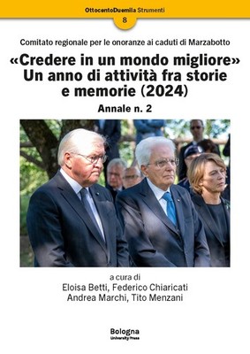 «Credere in un mondo migliore». Un anno di attività fra storie e memorie (2024).