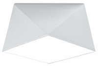 Deckenleuchte Weiß Geometrisch Modern Wohnlich Lynndie Deckenlampe Wohnzimmer