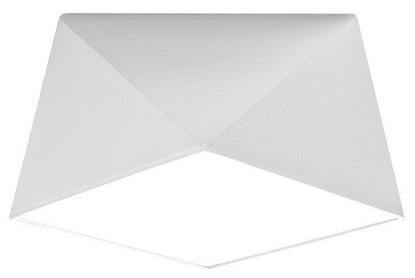 Deckenleuchte Weiß Geometrisch Modern Wohnlich Lynndie Deckenlampe Wohnzimmer-image
