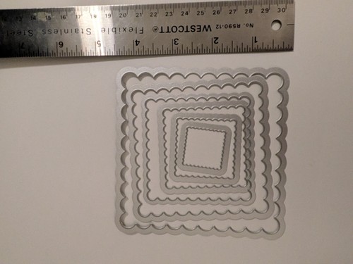Die cutting sets