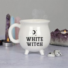 white witch mug