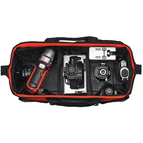 21 Inch Portable Tool Box MATRIX System Storage Bag with Adjustable Strap - Image 3 of 4