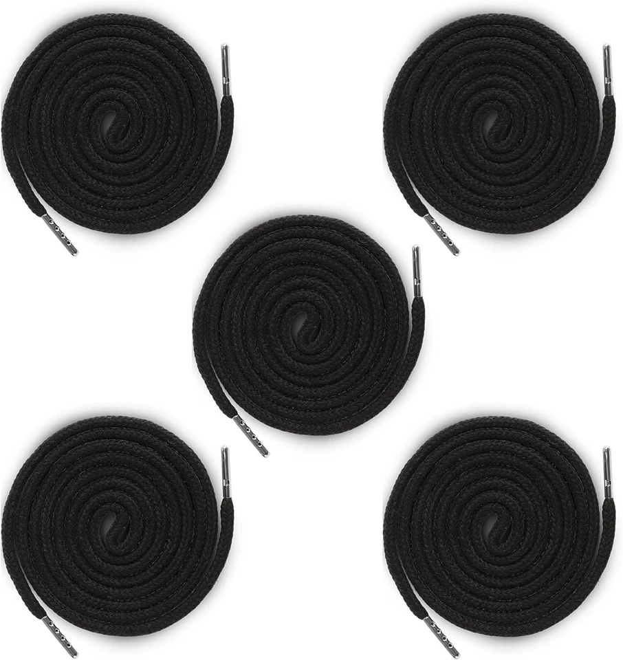 8 Piezas Cordones de Cordón de Repuesto para Pantalones de Sudadera Pantalones Cortos Chaquetas Abrigos... Foto 4 de 4