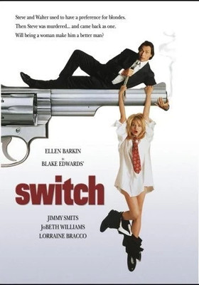 Switch (DVD) Brand New Starring Ellen Barkin Lorraine Bracco Jobeth Williams