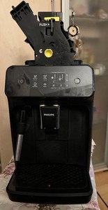 Philips Series 1200 15bar 1500W Kaffeevollautomat - Schwarz (EP1220/00)