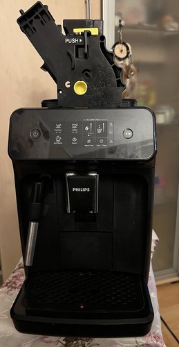 Philips Series 1200 15bar 1500W Kaffeevollautomat - Schwarz (EP1220/00)