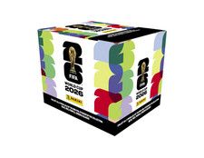 2026 Panini FIFA World Cup Sticker Collection - 50 Pack Box