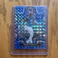 Panini NFL Trading Card Lot 12 Cards Mosaic Absolute Brady Burrow Herbert