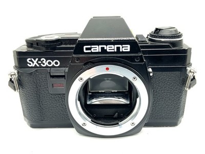 Carena SX-300 SLR 35mm Spiegelreflexkamera analog Body Gehäuse (Minolta MD)