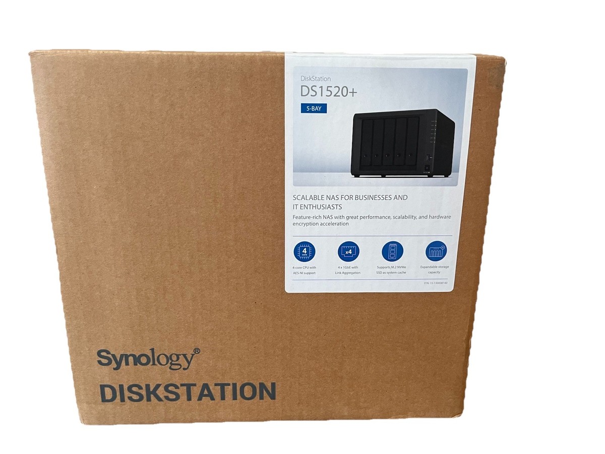 Synology DiskStation DS1520+ 5 Bay NAS for sale online | eBay