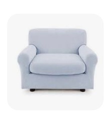 Copripoltrona Zucchi effetto cannete' doppia elasticita'