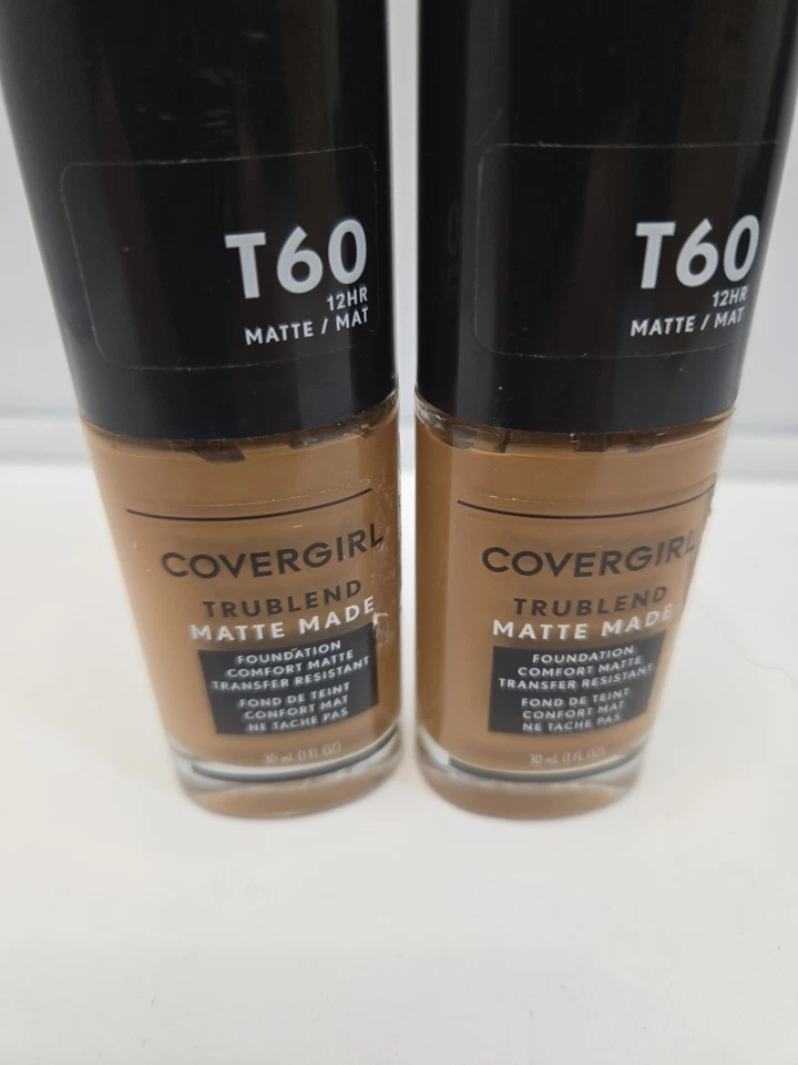 2 pack Covergirl Trublend Matte Made - warm sun T60 - Image 3 of 3