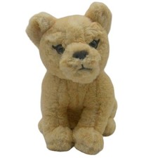 Disney The Lion King Nala Plush Stuffed Animal Lion Cub Sitting Toy Gold Tan