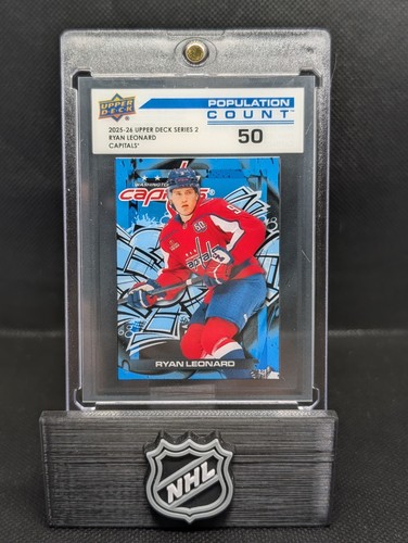Ryan Leonard [50] #PC-59 2025 Upper Deck Series 2 Population Count card