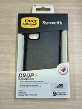 NEW OtterBox Symmetry Series Black Case for Samsung Galaxy S20 FE 5G UW