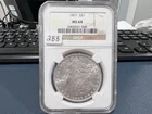 1897 $1 Morgan Dollar NGC MS 64 (IX)