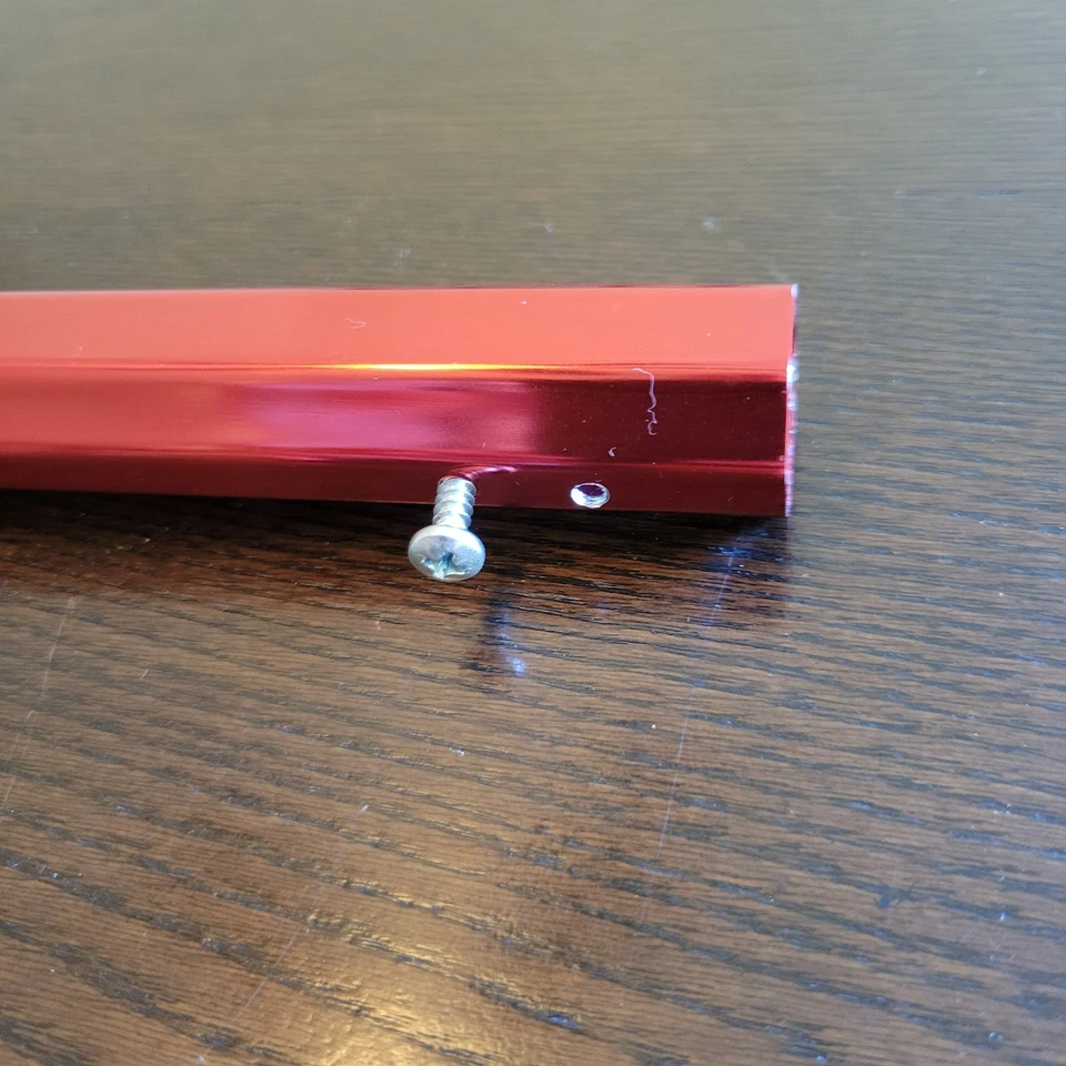 Warrior Kryptolyte Lacrosse Shaft Red Vintage - Image 2 of 4