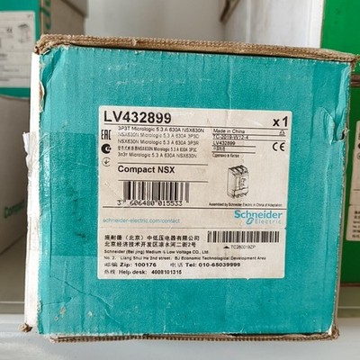 1P New Schneider Electric LV432899 Circuit Breaker