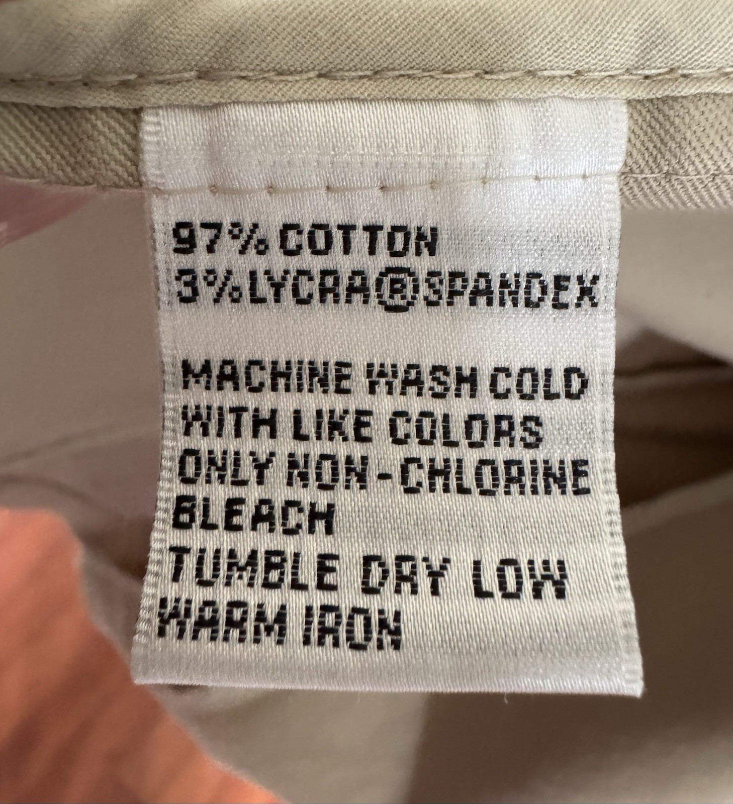 Talbots Button Beige Tan Blazer Jacket Stretch Wo… - image 6