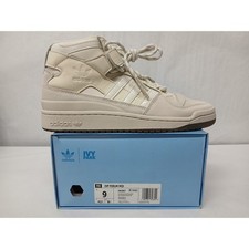 Adidas IVY PARK Forum Mid GW2857 Cream White High Top Sneakers Men US 9