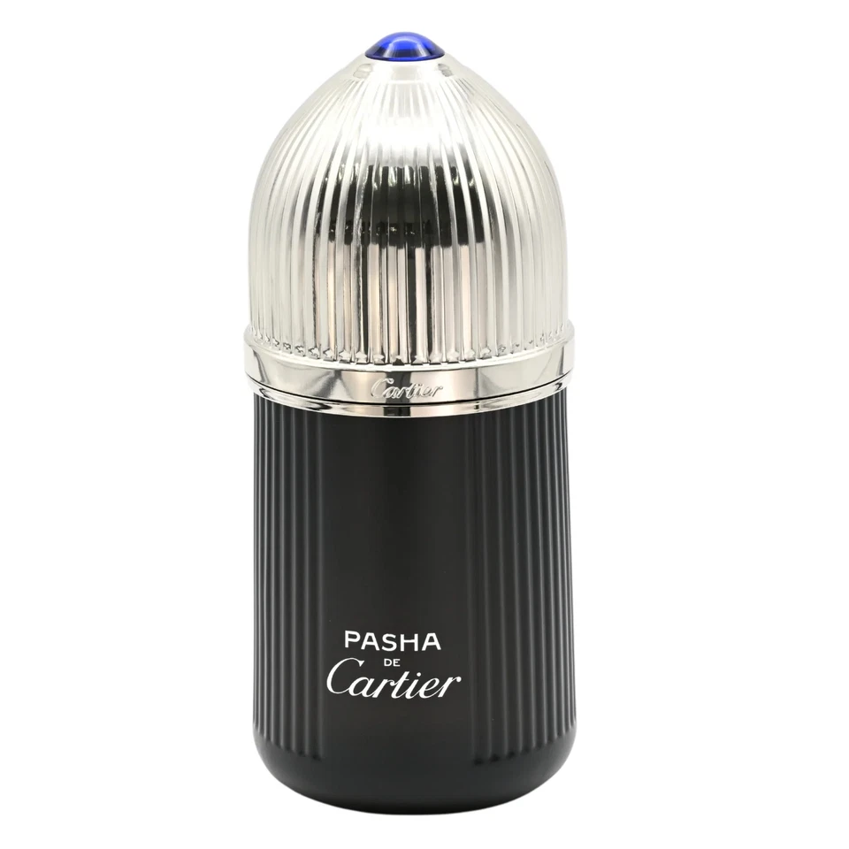 Pasha De Cartier EDITION NOIRE 男士古龙水 3.3 盎司 3.4 全新带盒 — 第 2/4 张图片
