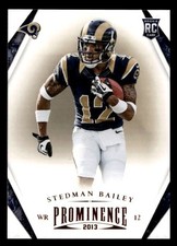 2013 Panini Prominence #186 Stedman Bailey Rookie  Rams