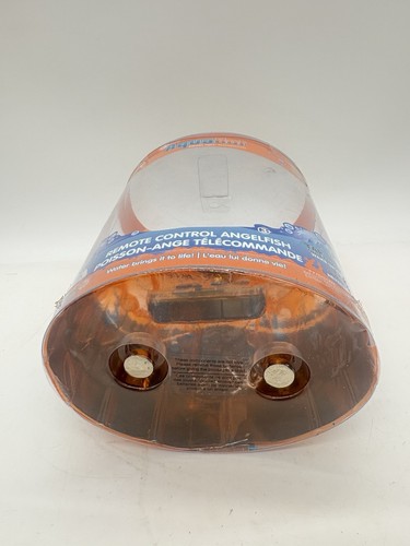 HEXBUG AquaBot 3.0 Smart Fish Technology Swimming Robotic Angelfish Blue Sealed - Afbeelding 5 van 5
