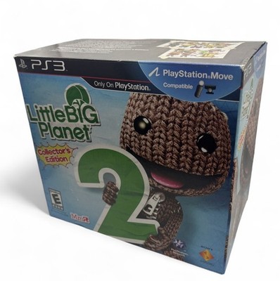 Little Big Planet 2 Collector's Edition (PS3) Open Box, Plush