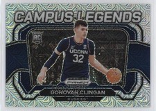 2024 Panini Prizm Draft Picks Campus Legends Mojo 10/25 Donovan Clingan #9 0qw3