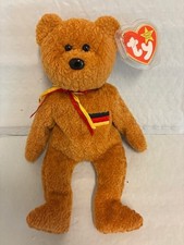 Ty Beanie Baby💜Germania The Bear UK Exclusive 8.5" New MWMT's