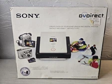 New Old Stock Sony Multifunction DVD Recorder VRD-MC1