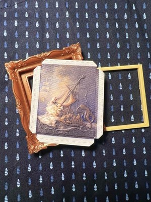 ZURU Mini Brands Create Masterpieces ~ Series 1-The Storm On The Sea Of Galilee