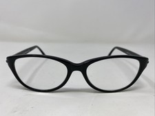 Tod s Italy TO 5048 001 52-16-135 Black Plastic Full Rim Eyeglasses Frame 0308