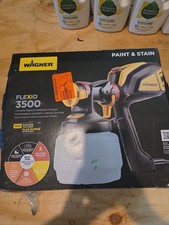 Wagner Flexio 3500 Handheld Hvlp Paint Sprayer