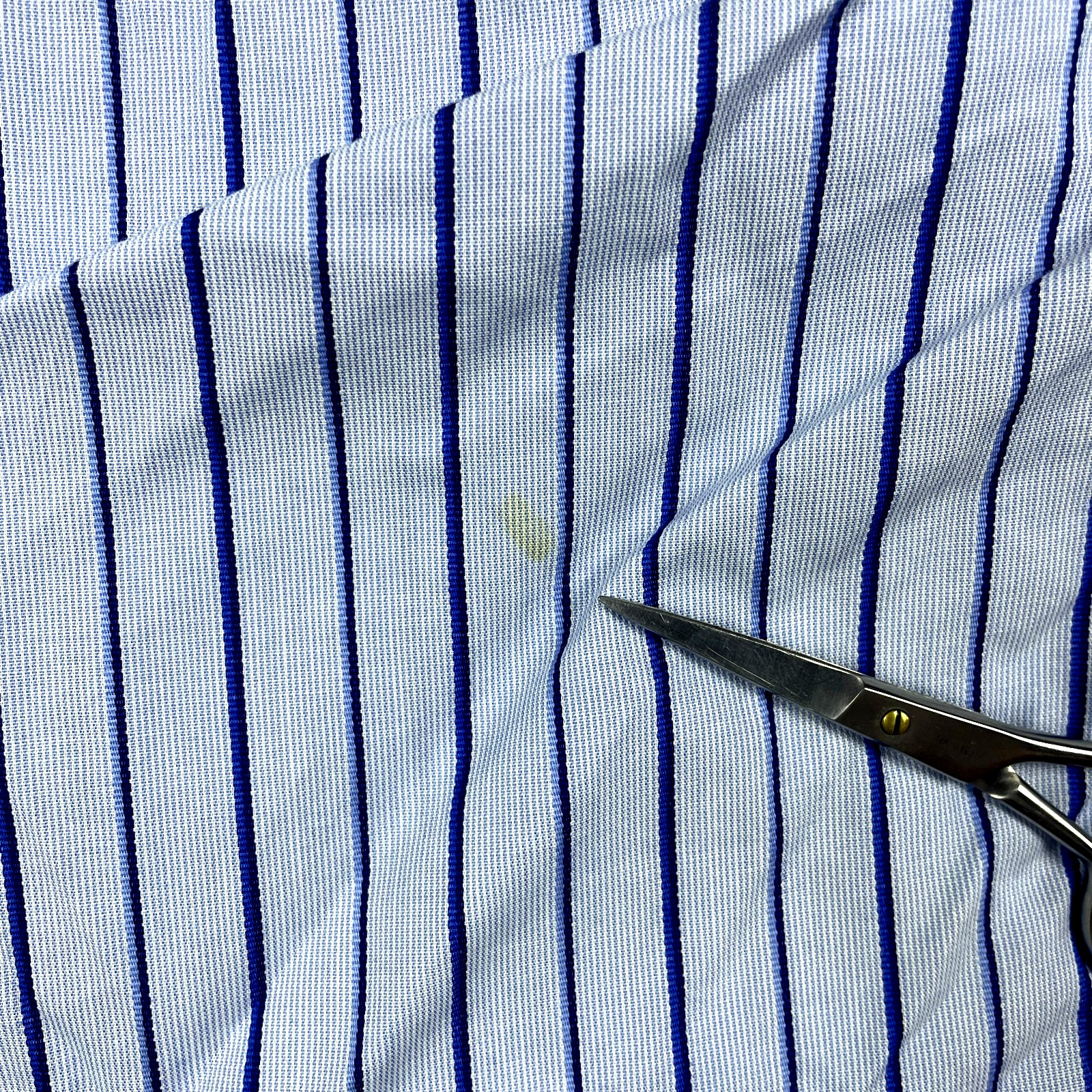 Tommy Hilfiger Dress Shirt Mens LG 16 - 34/35 Blue Striped Long Sleeve Preppy thumbnail 4